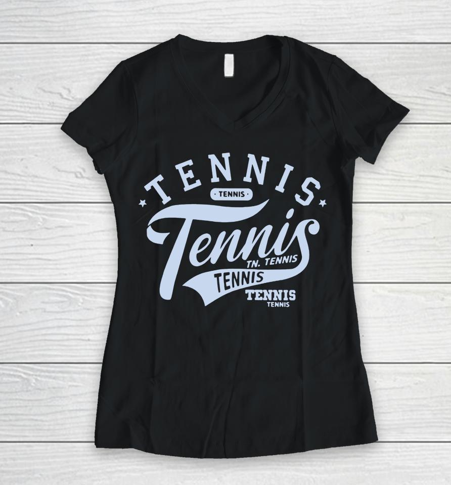 Game Grumps Tennis Women V-Neck T-Shirt