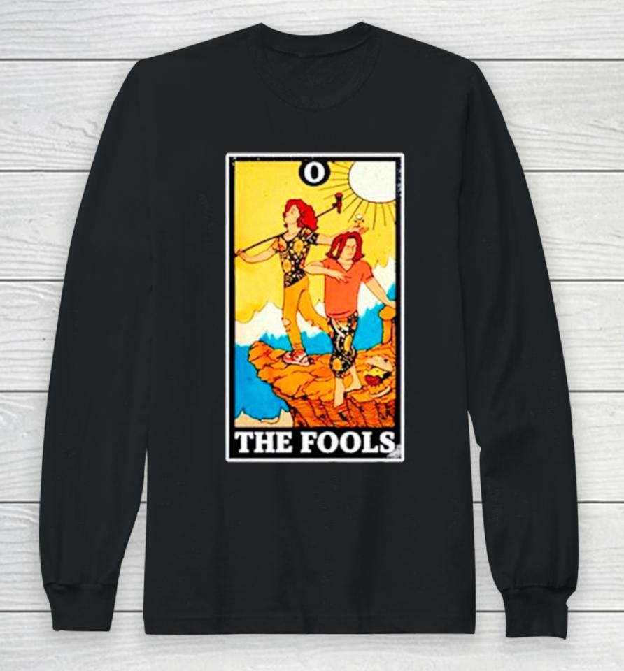 Game Grumps The Fools Tarot Long Sleeve T-Shirt