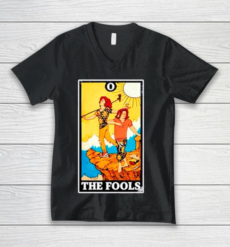 Game Grumps The Fools Tarot Unisex V-Neck T-Shirt