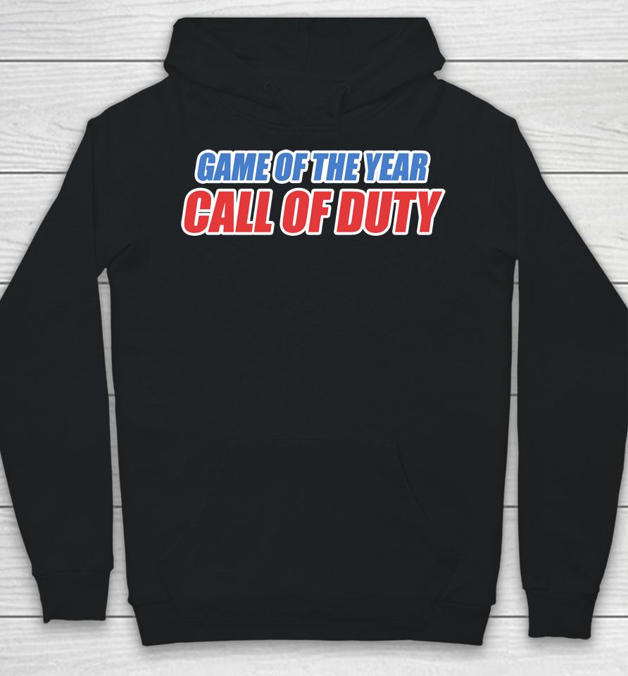 Game Of The Year Call Of Duty Hoodie