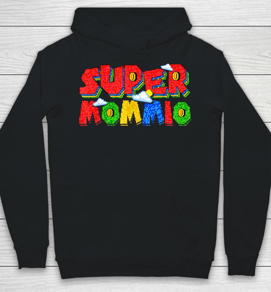 Gamer Mommio Super Mom Mother's Day Funny Gift From Kids Hoodie
