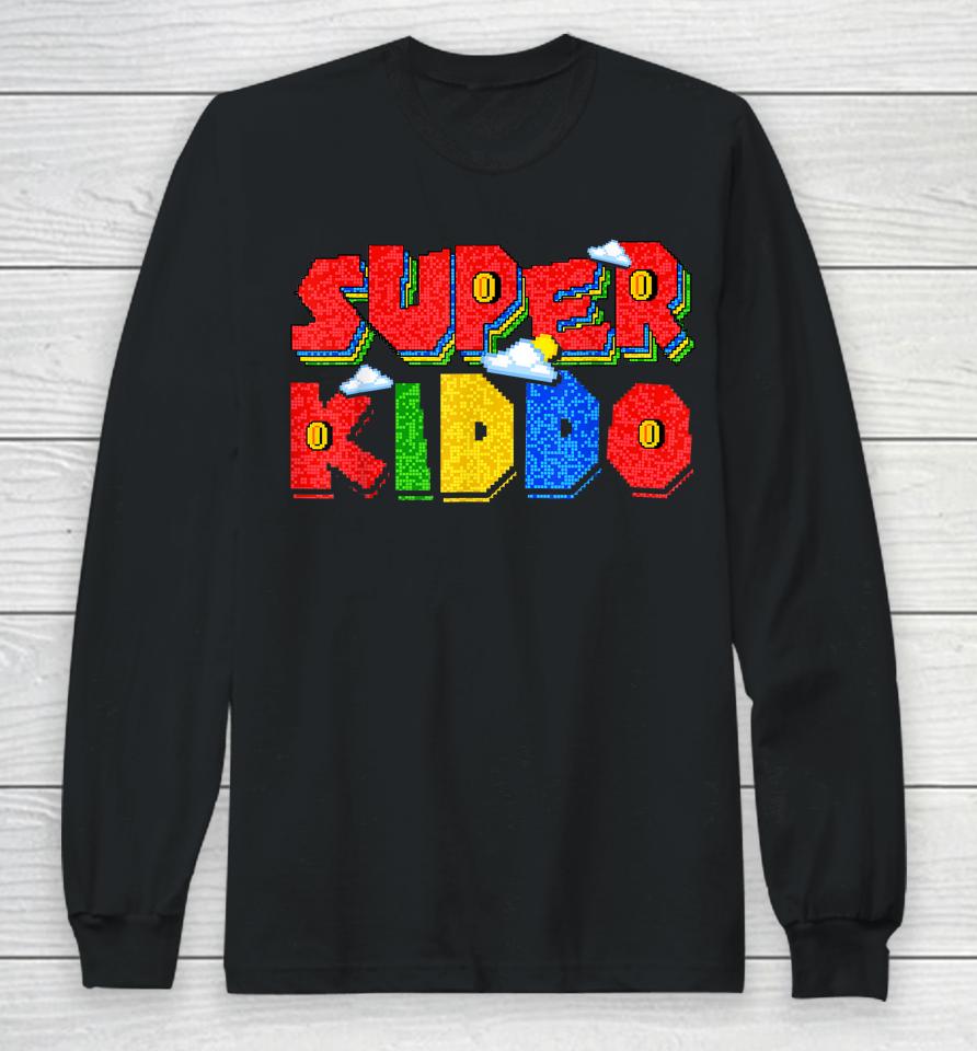 Gamer Super Kiddo Long Sleeve T-Shirt
