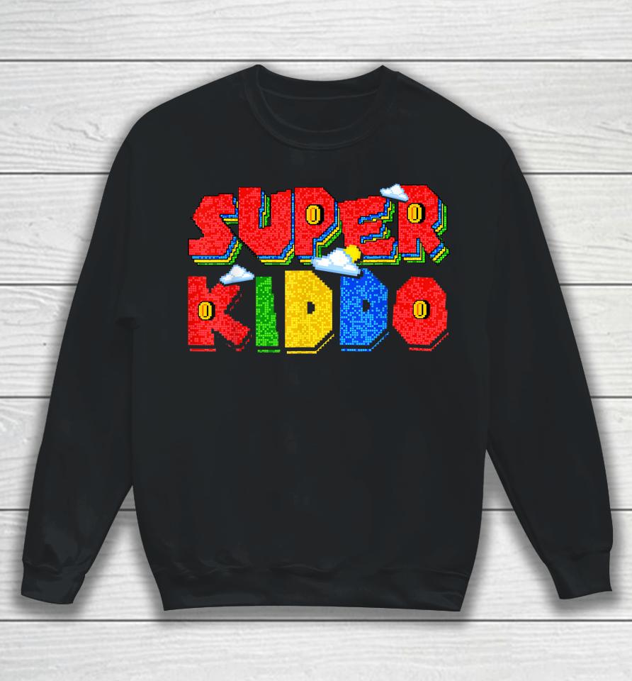 Gamer Super Kiddo Sweatshirt