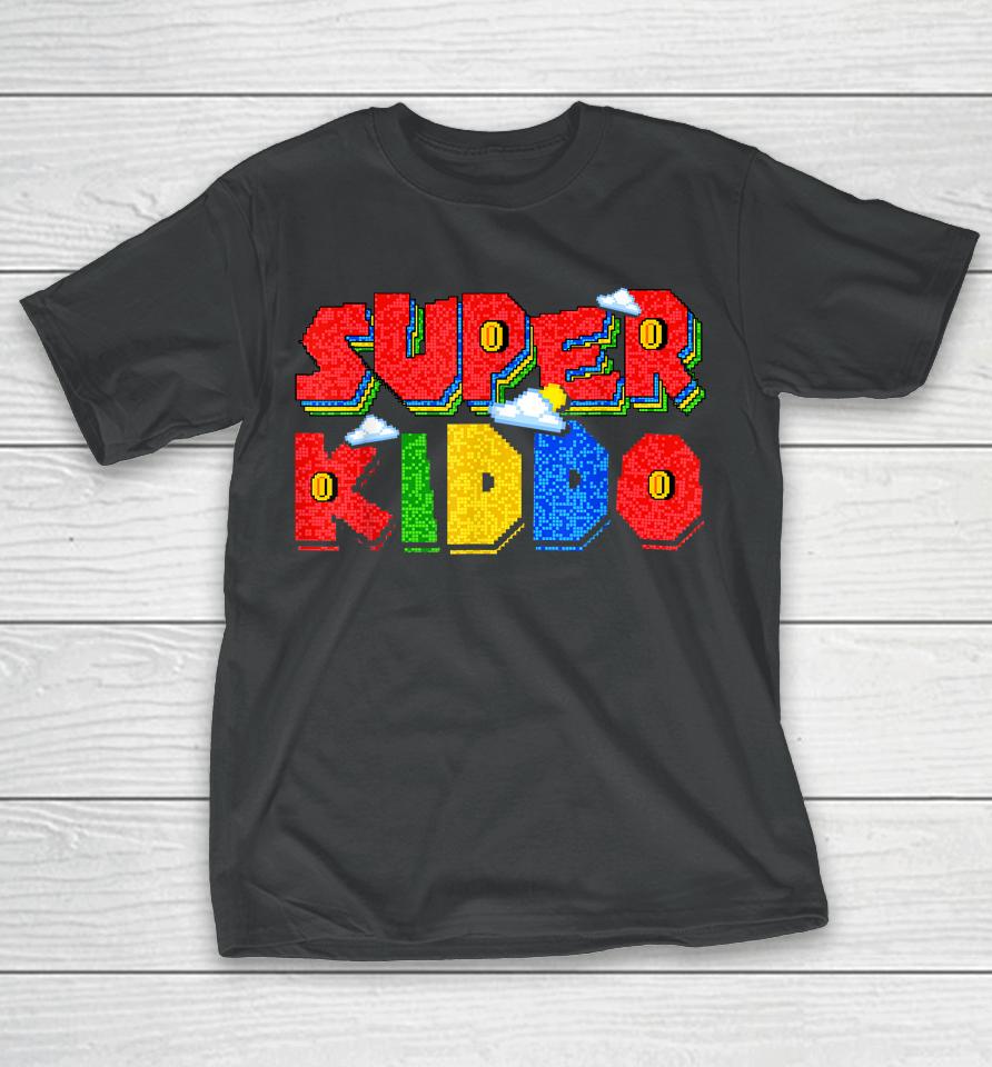 Gamer Super Kiddo T-Shirt