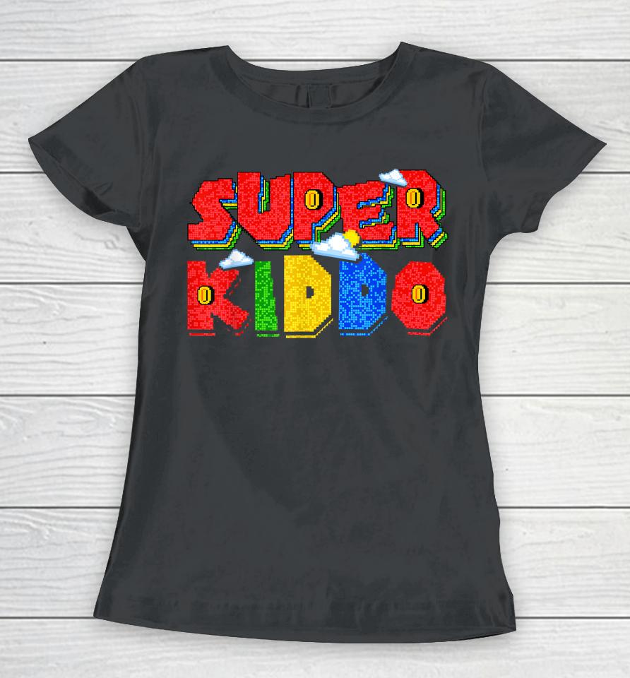Gamer Super Kiddo Women T-Shirt