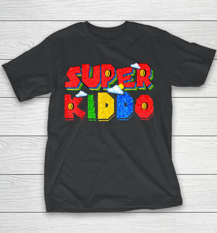 Gamer Super Kiddo Youth T-Shirt