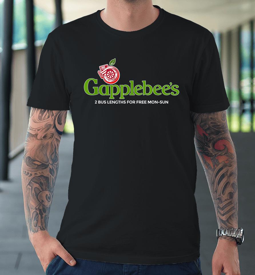 Gapplebee's Drag Racing Car Premium T-Shirt