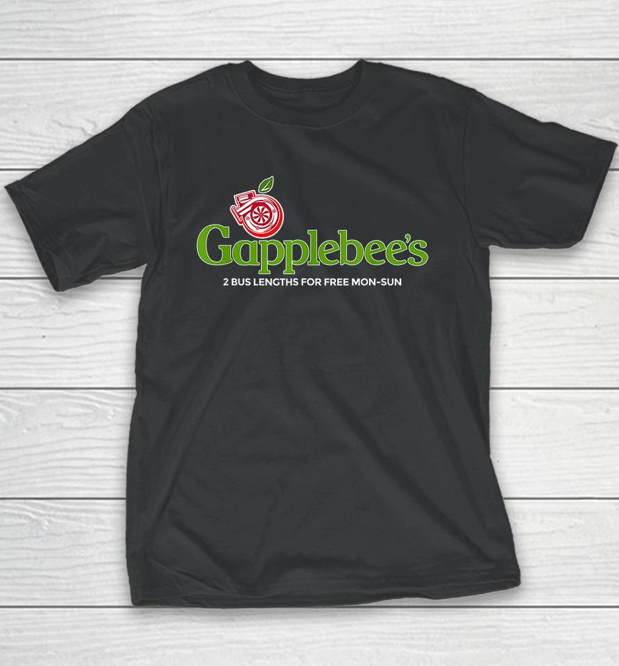 Gapplebee's Drag Racing Car Youth T-Shirt