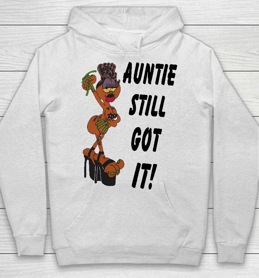 Garfied Auntie Still Got It Hoodie