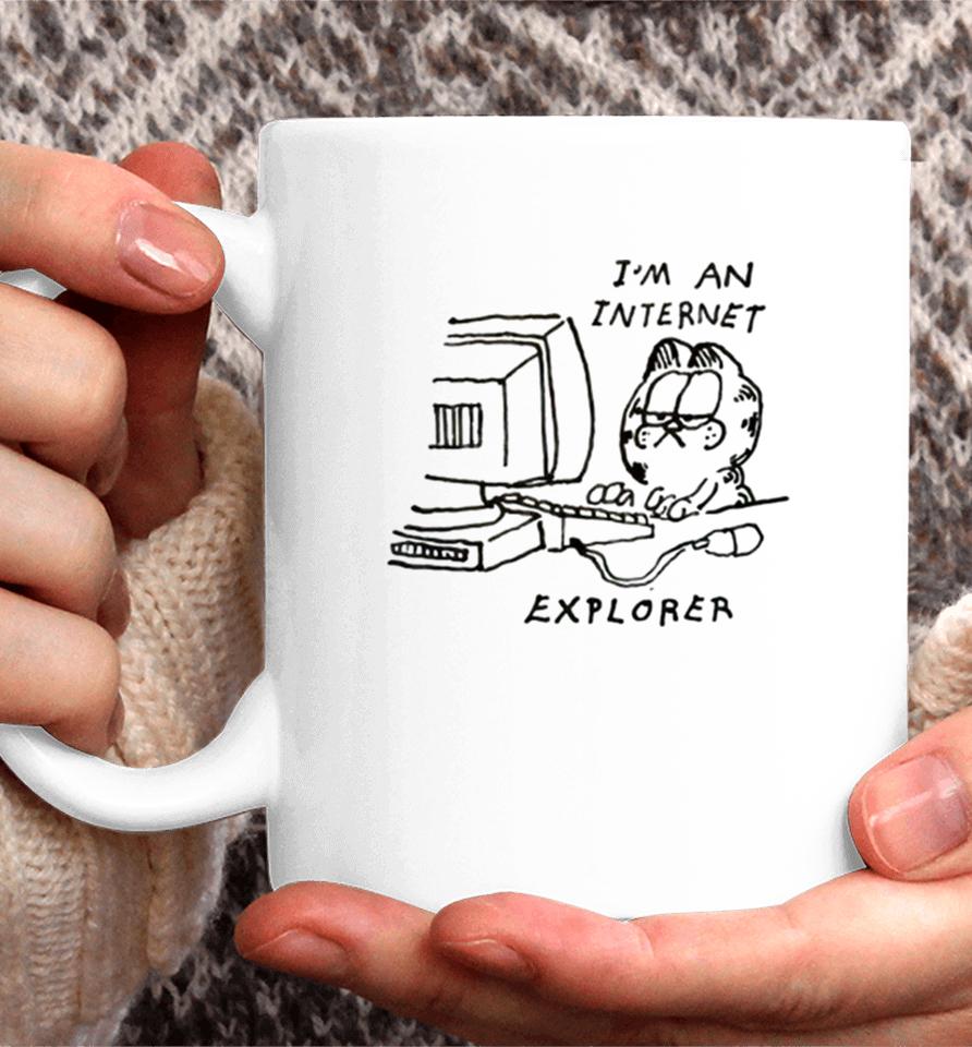 Garfield I’m An Internet Explorer Coffee Mug