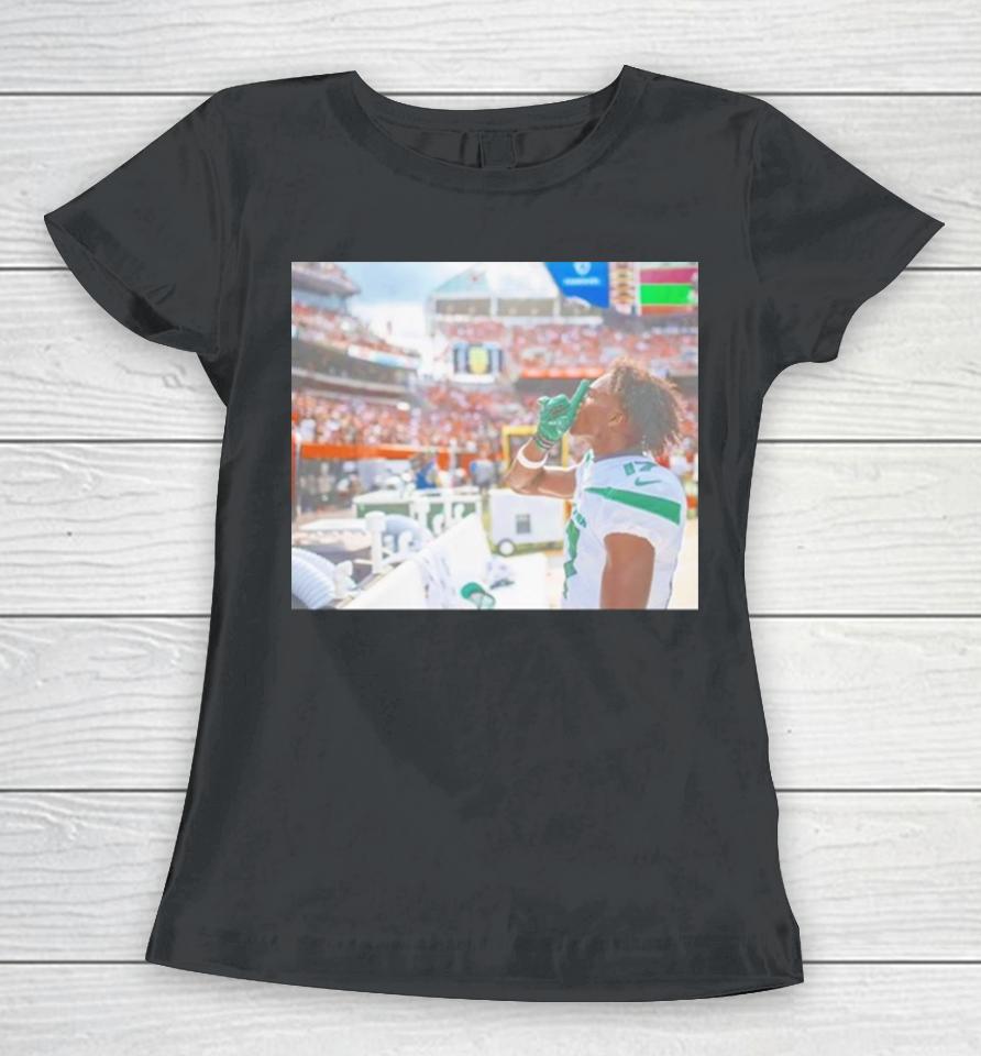Garrett Wilson Pa New York Jets Women T-Shirt
