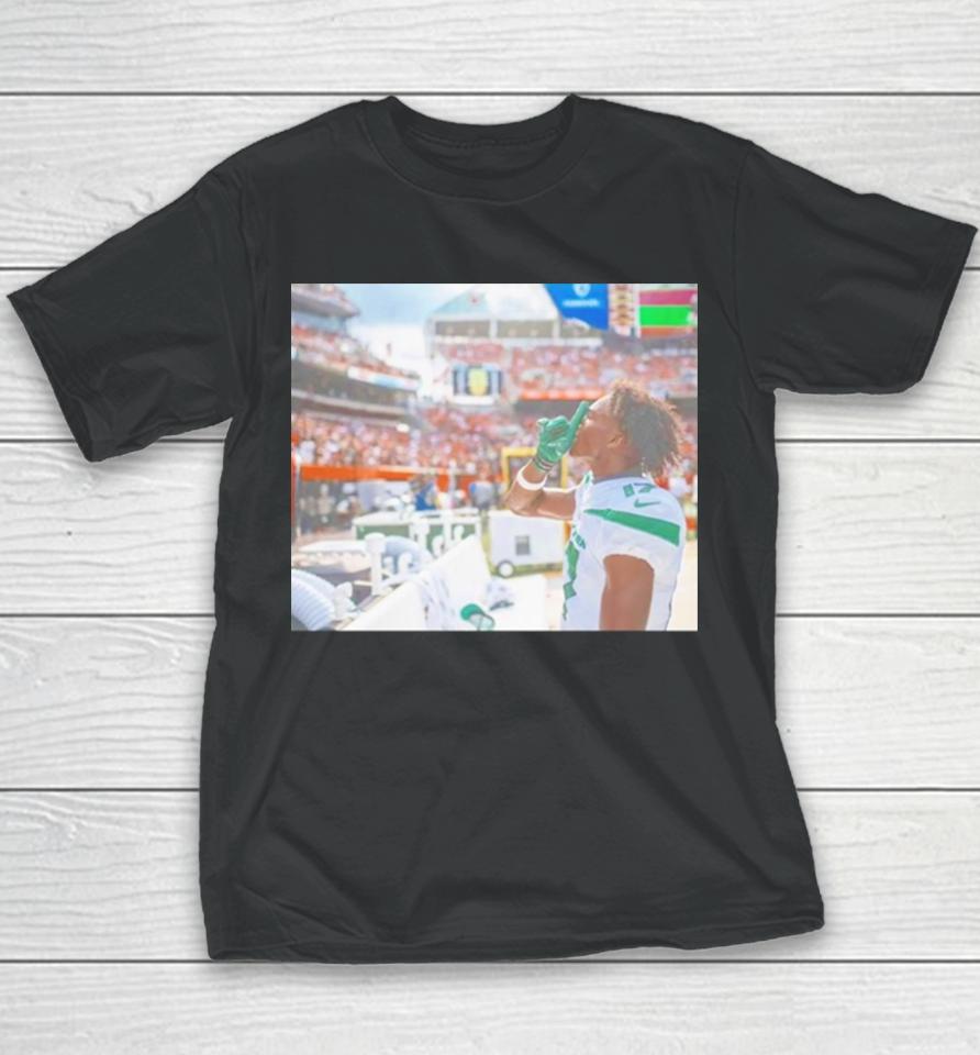 Garrett Wilson Pa New York Jets Youth T-Shirt