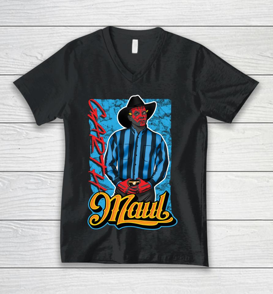 Garth Maul Unisex V-Neck T-Shirt