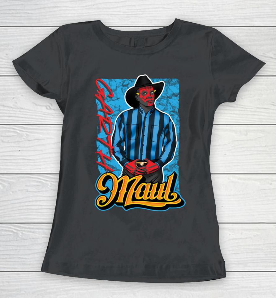 Garth Maul Women T-Shirt