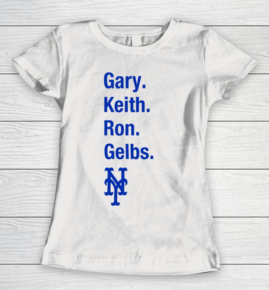 Gary Keith Ron Gelbs Women T-Shirt