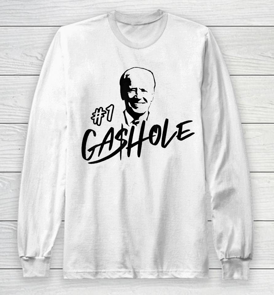 Gashole I Did That Joe Biden Long Sleeve T-Shirt