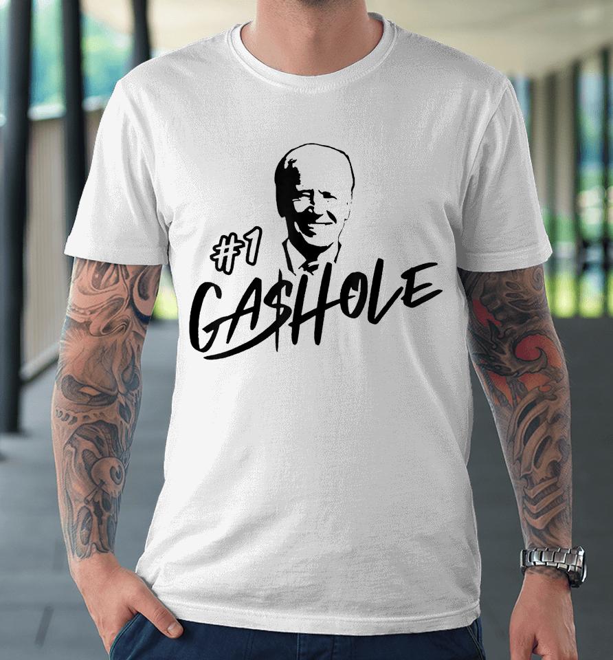 Gashole I Did That Joe Biden Premium T-Shirt
