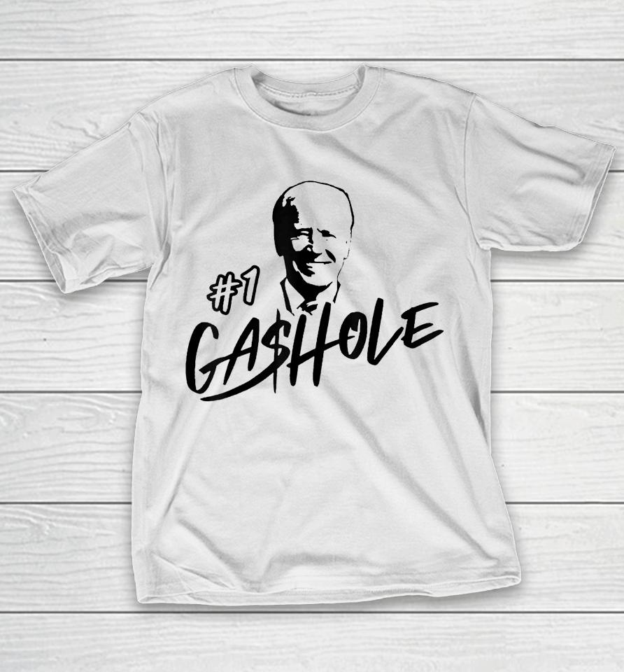 Gashole I Did That Joe Biden T-Shirt