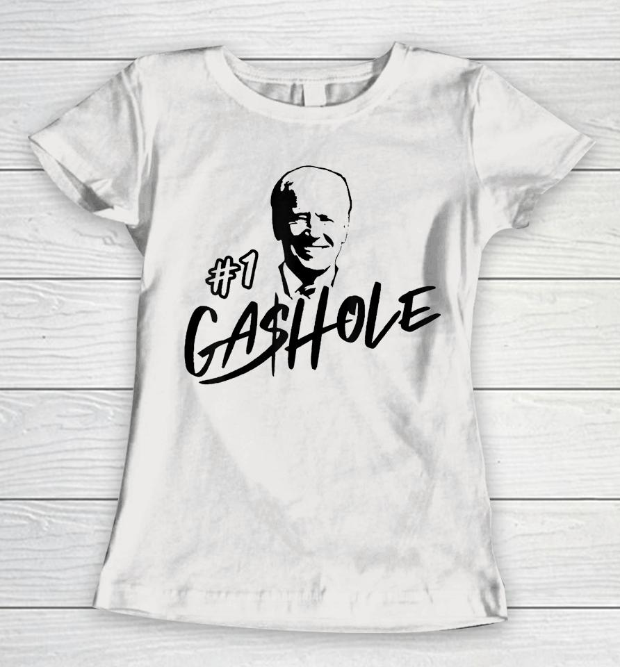 Gashole I Did That Joe Biden Women T-Shirt