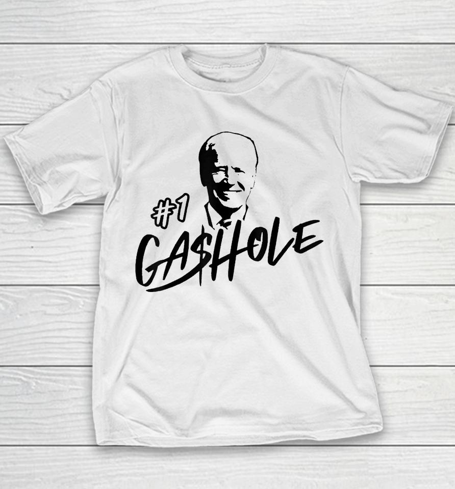 Gashole I Did That Joe Biden Youth T-Shirt