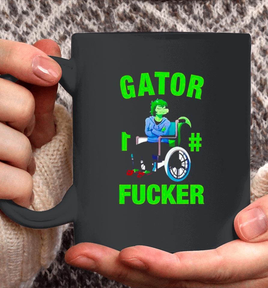 Gator 1 Fucker Coffee Mug