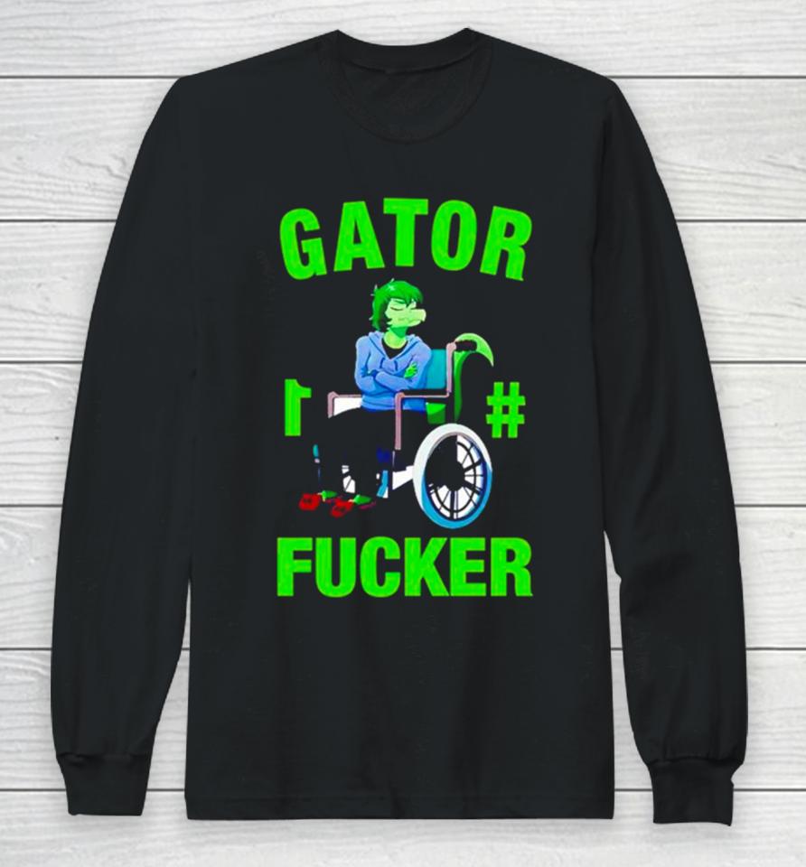 Gator 1 Fucker Long Sleeve T-Shirt
