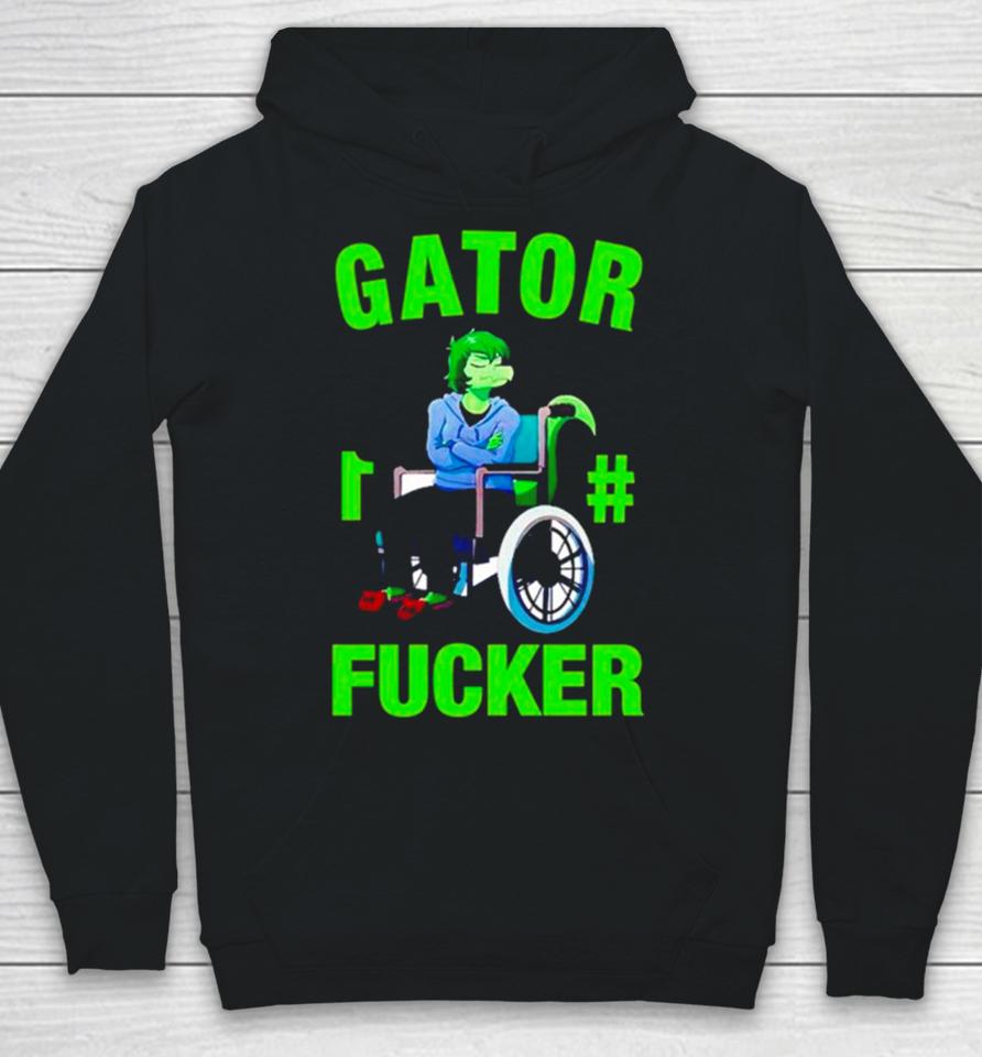 Gator 1 Fucker Hoodie