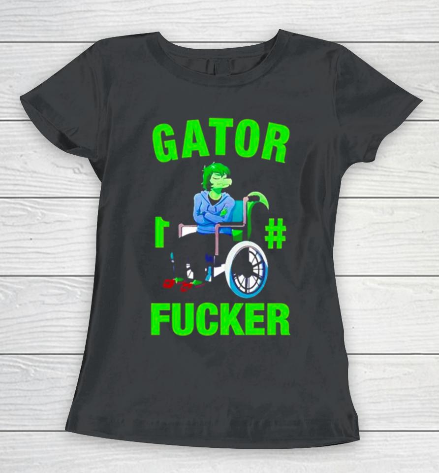 Gator 1 Fucker Women T-Shirt