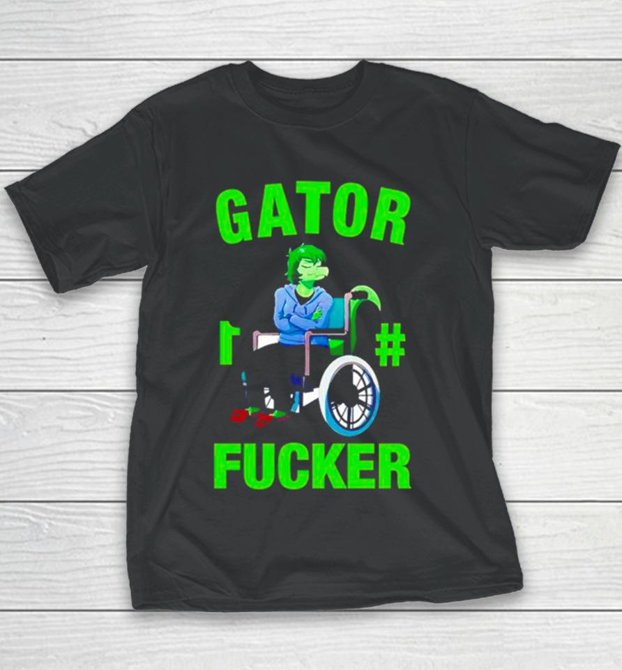Gator 1 Fucker Youth T-Shirt