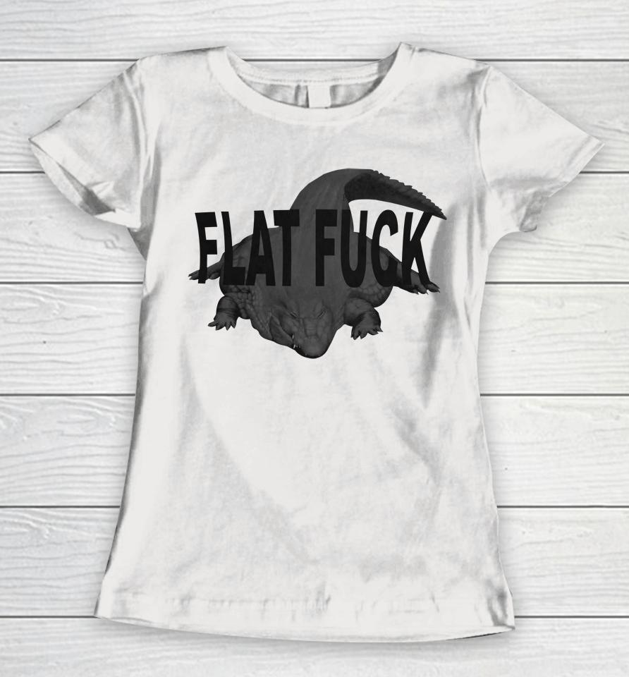Gator Flat Fuck Women T-Shirt