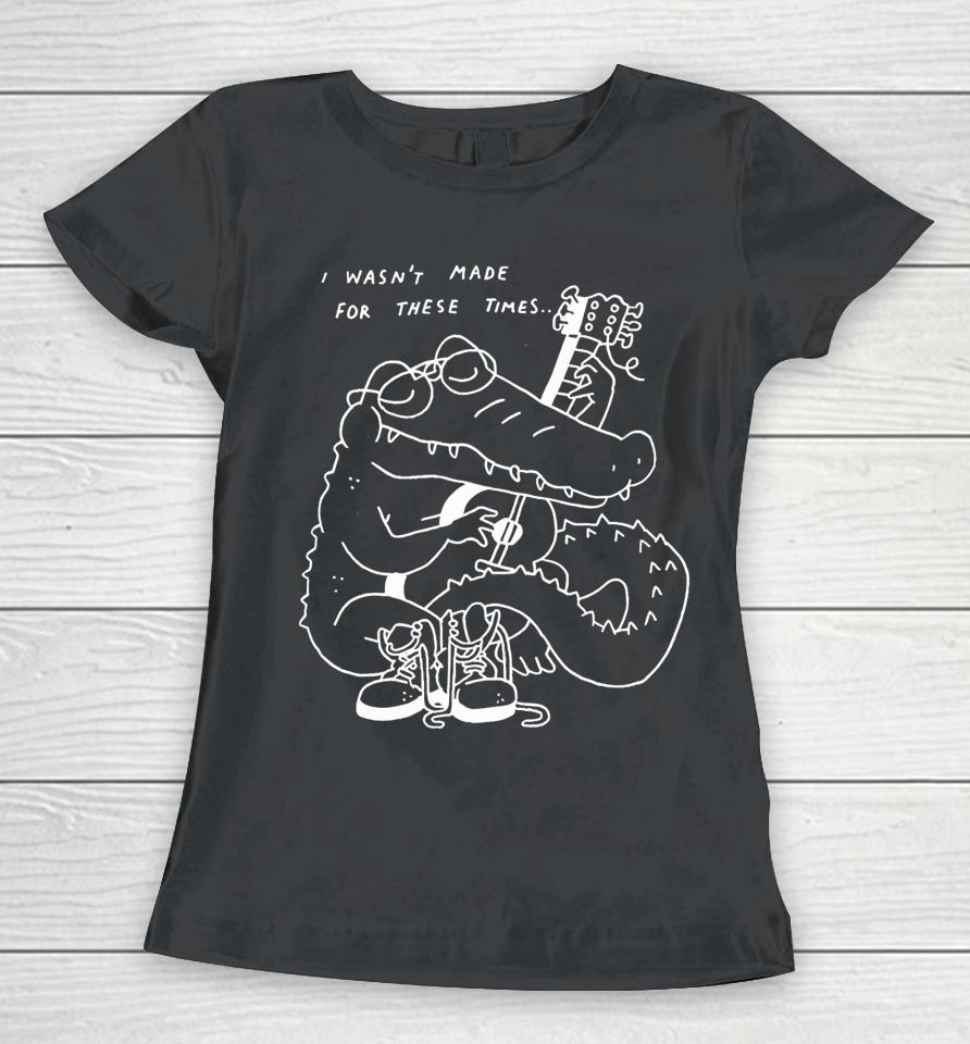 Gatorsdaily Guitar Women T-Shirt