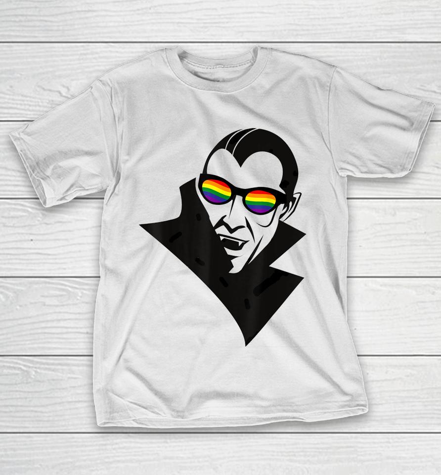 Gay Dracula Lgbt Pride Shirt T-Shirt