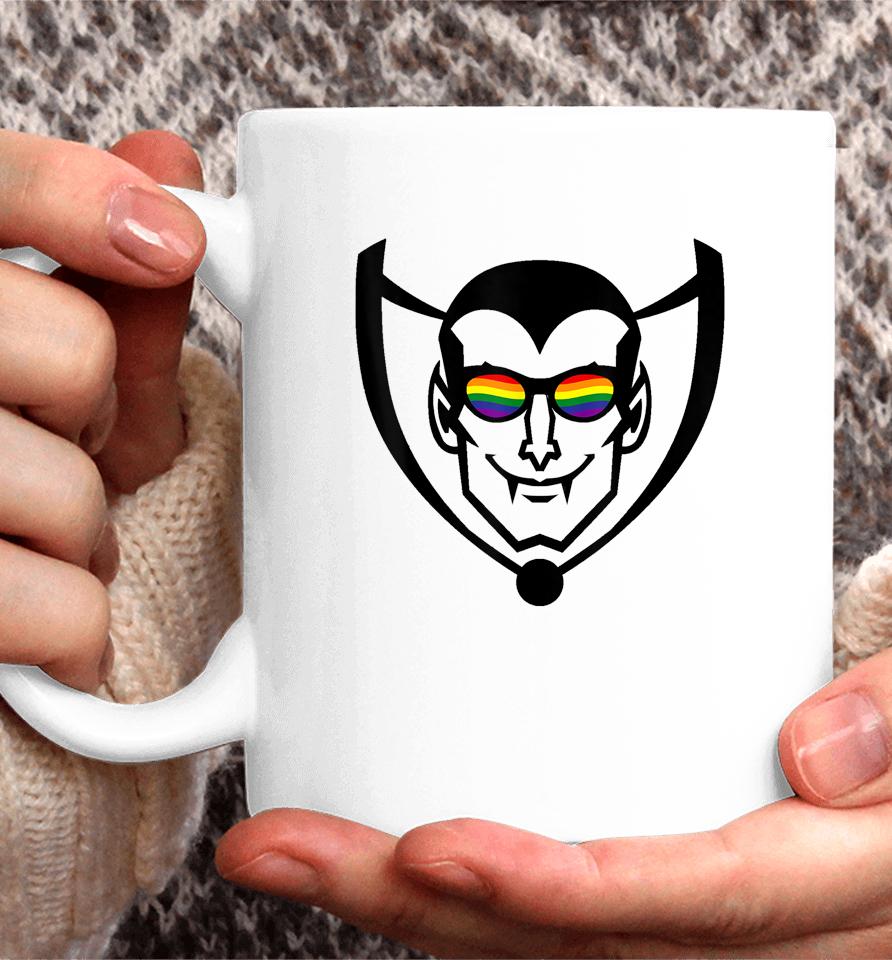 Gay Dracula Lgbt Pride Coffee Mug