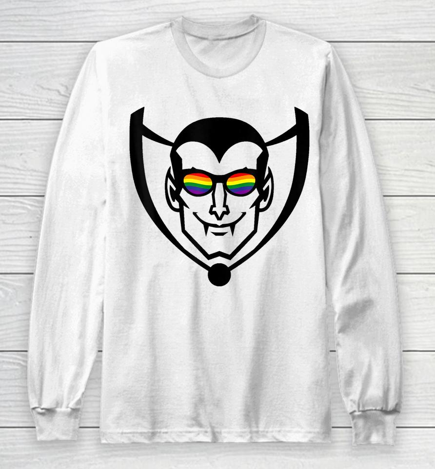 Gay Dracula Lgbt Pride Long Sleeve T-Shirt