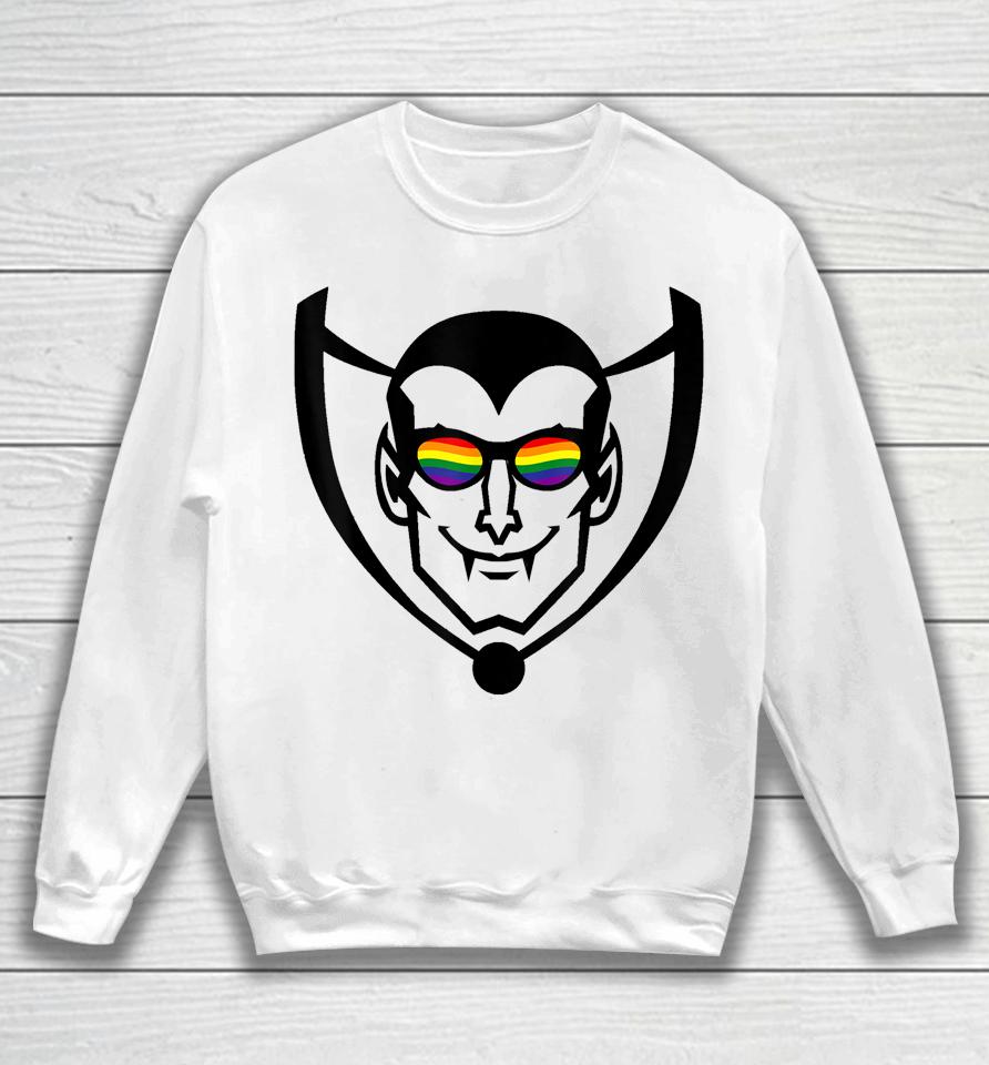 Gay Dracula Lgbt Pride Sweatshirt
