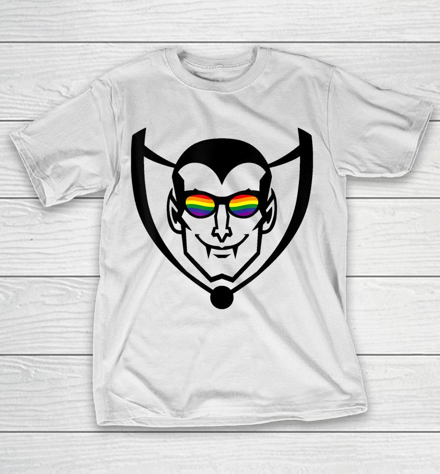 Gay Dracula Lgbt Pride T-Shirt