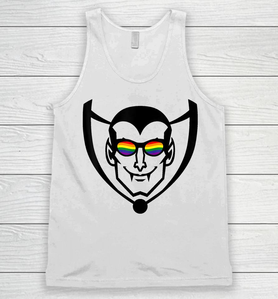 Gay Dracula Lgbt Pride Unisex Tank Top