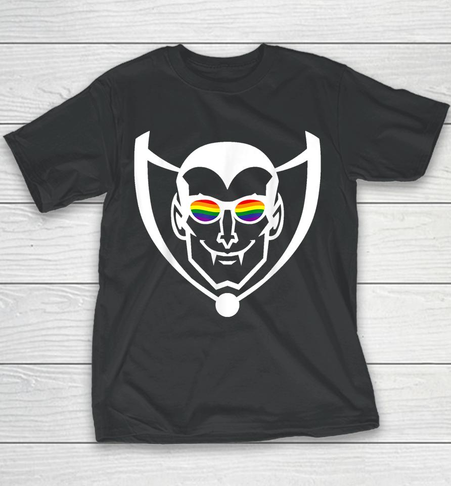 Gay Dracula Lgbt Pride Youth T-Shirt