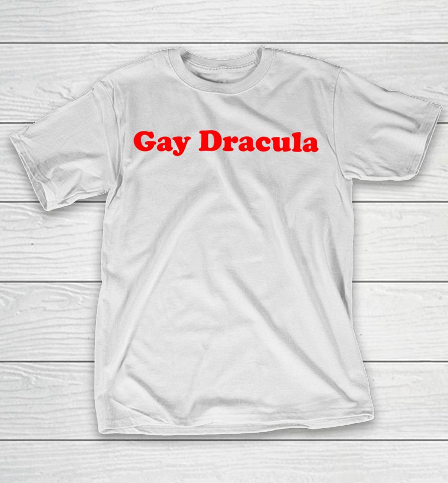 Gay Dracula T-Shirt