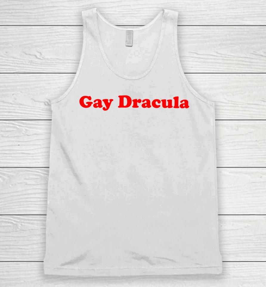 Gay Dracula Unisex Tank Top