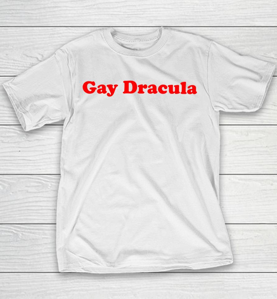 Gay Dracula Youth T-Shirt