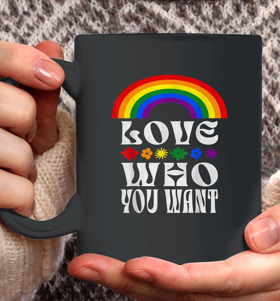Gay Pride Month Love Lgbt Pride Month Transgender Lesbian Coffee Mug