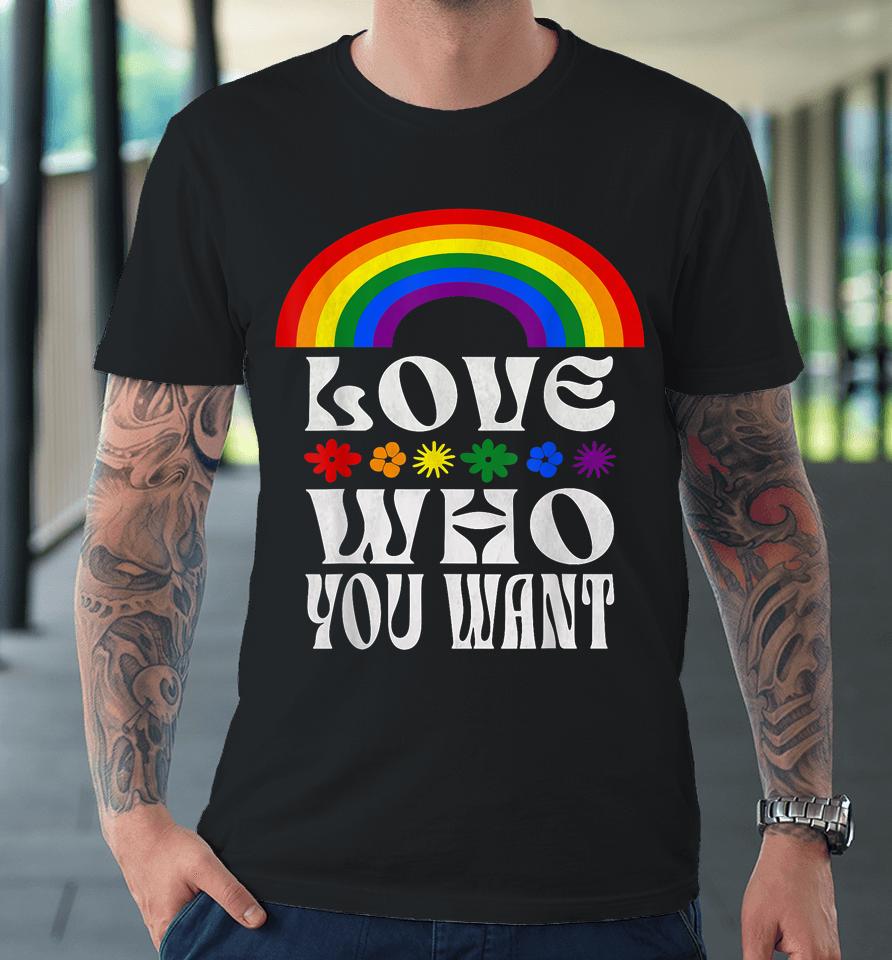 Gay Pride Month Love Lgbt Pride Month Transgender Lesbian Premium T-Shirt