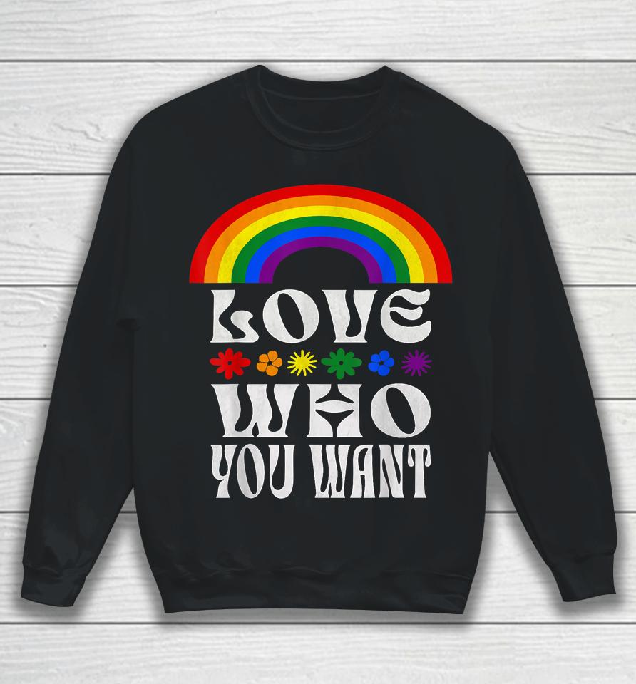Gay Pride Month Love Lgbt Pride Month Transgender Lesbian Sweatshirt