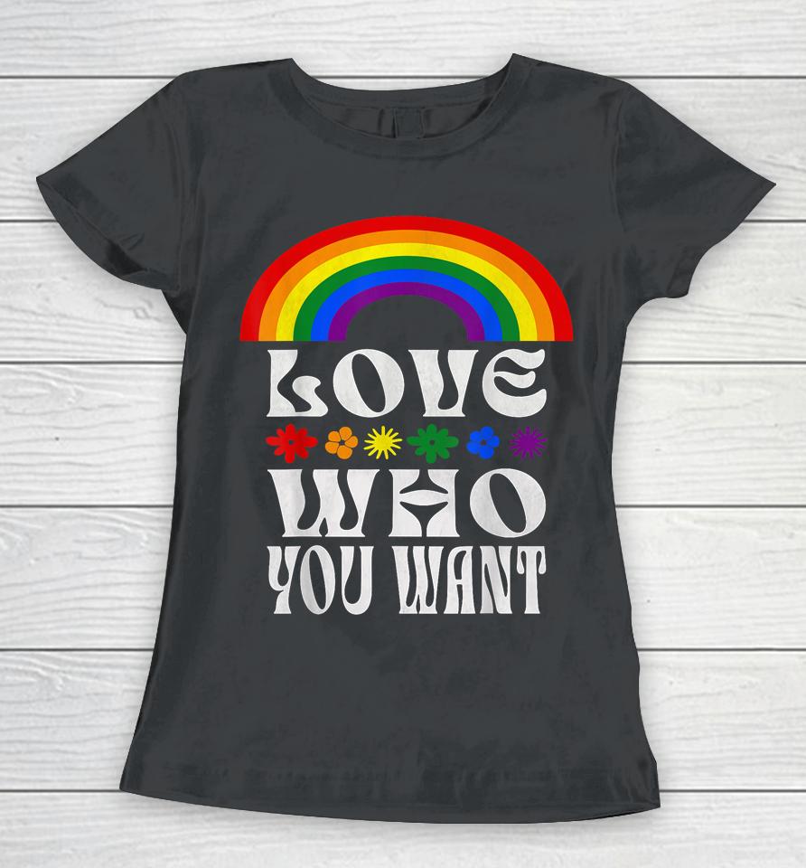 Gay Pride Month Love Lgbt Pride Month Transgender Lesbian Women T-Shirt