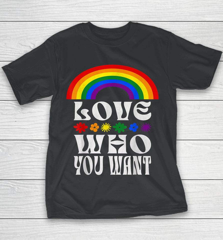 Gay Pride Month Love Lgbt Pride Month Transgender Lesbian Youth T-Shirt