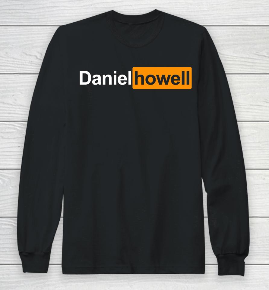 Gaybombyx Daniel Howell Long Sleeve T-Shirt