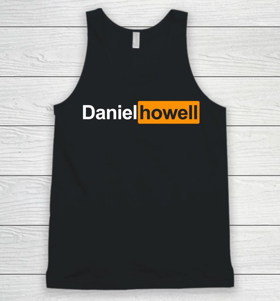 Gaybombyx Daniel Howell Unisex Tank Top