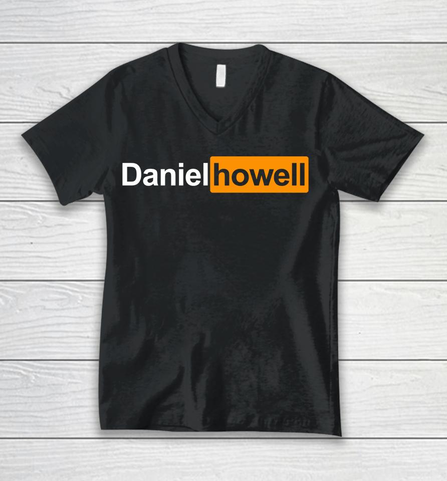 Gaybombyx Daniel Howell Unisex V-Neck T-Shirt