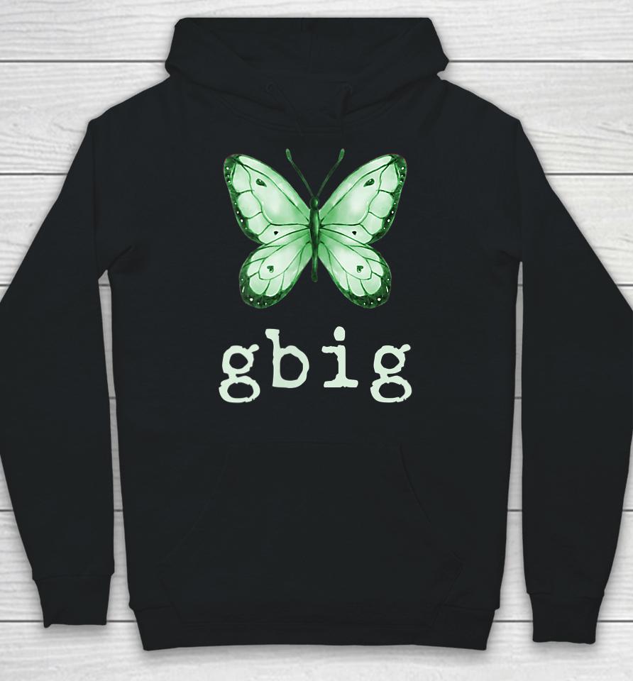Gbig Butterfly Sorority Reveal Big Little For Lil Sister Hoodie